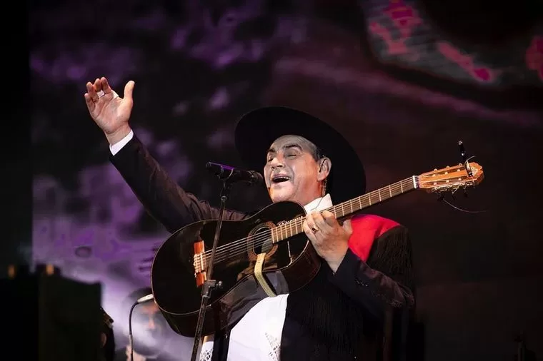 ARTISTA POPULAR. El Chaqueño Palavecino es oriundo del Chaco salteño y difunde el estilo musical que cultivan las comunidades de esa zona. 