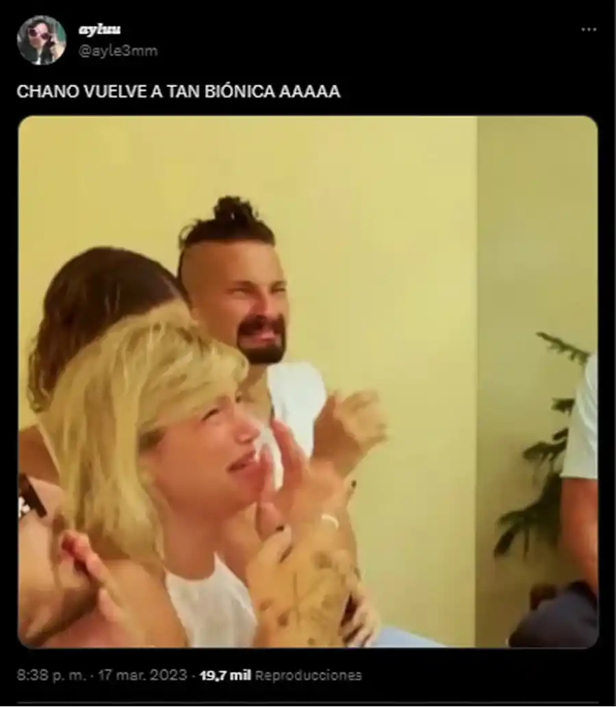 Chano se presentó en el Lollapalooza y anunció el regreso de Tan Biónica