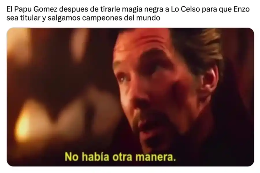 ¡De no creer!: acusaron al Papu Gómez de hacerle magia negra a Lo Celso