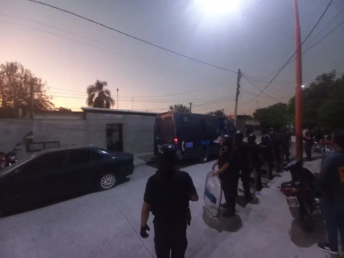 Allanamiento en Concepción. 