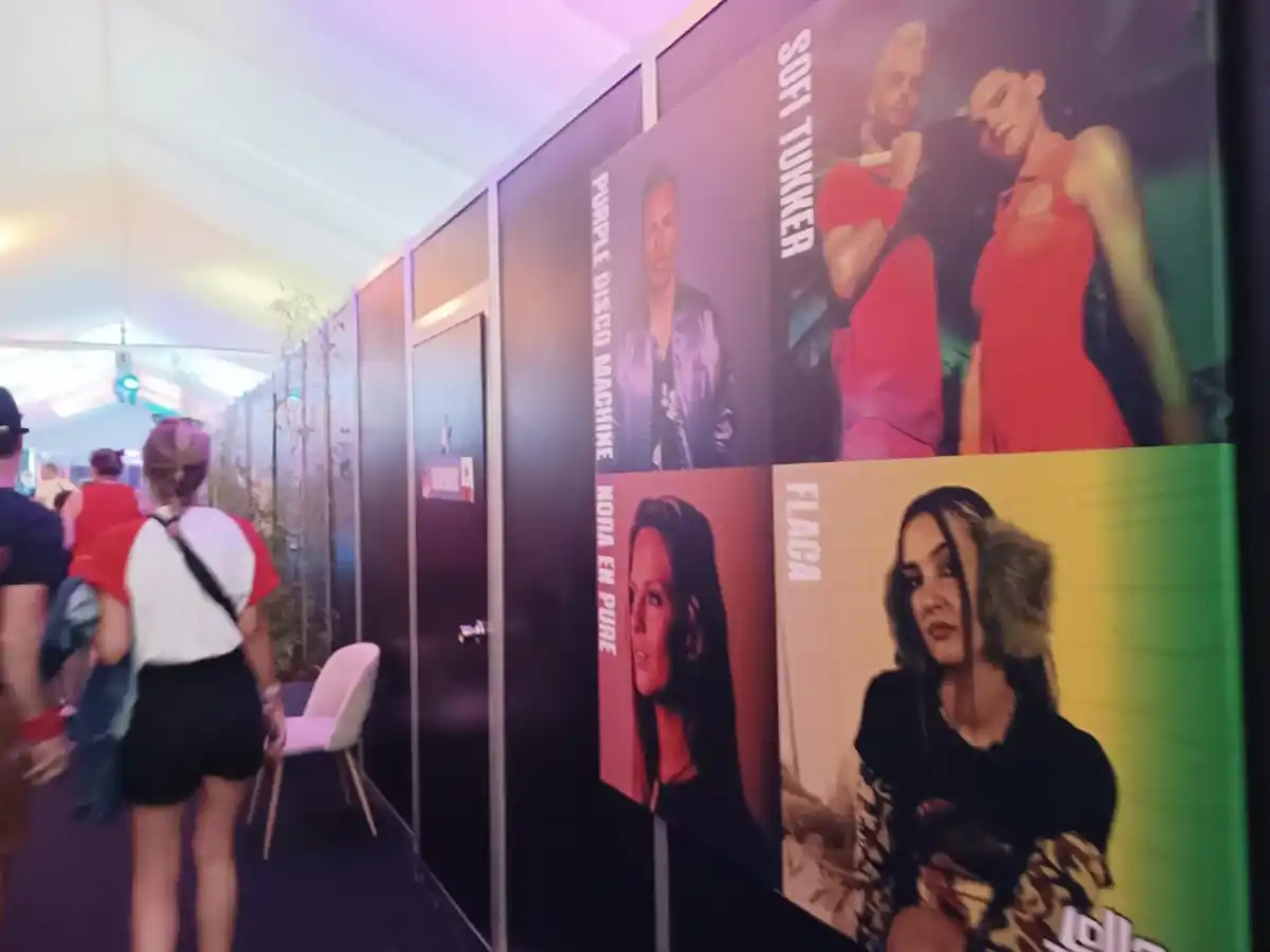 LOLLAPALOOZA. Imágenes de Villa Artística. 