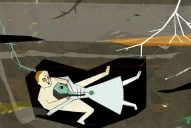 El pueblo donde el cielo llovizna lumbre