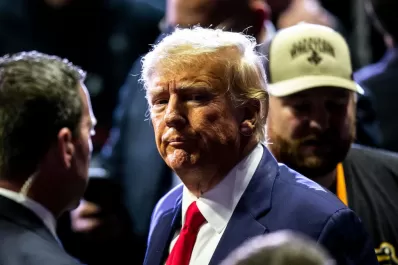 Trump dice que será arrestado el martes