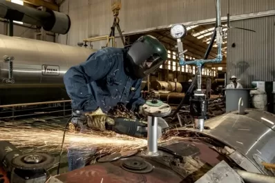 La industria utilizó el 67,5% de su capacidad instalada en marzo