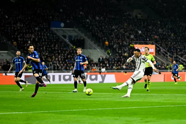 Juventus le ganó el clásico a Inter