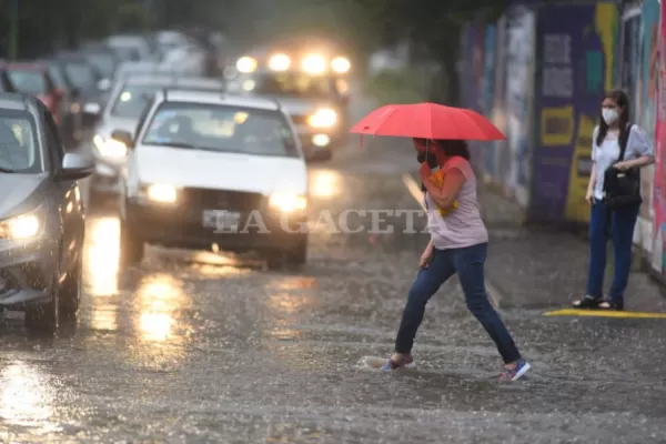 Anuncian nubes, sol, lluvias y la vuelta del frío a Tucumán