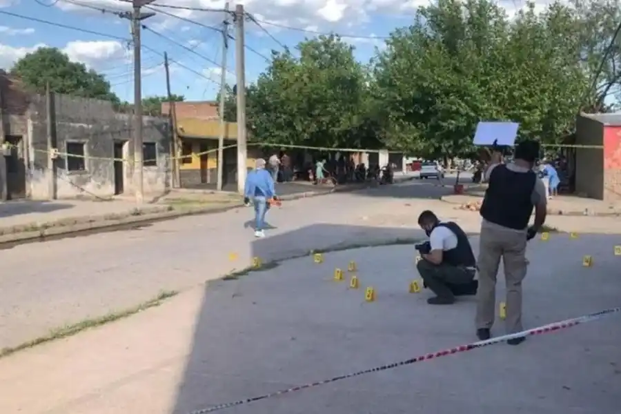  ESCENA. Miguel Figueroa fue acusado de haber participado en tres homicidios para vengar la muerte de su hermano.