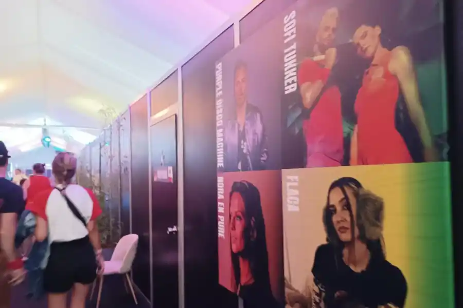 LOLLAPALOOZA. Imágenes de Villa Artística. 