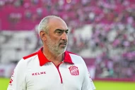 San Martín de Tucumán: Delfino valoró el triunfo, pero sólo piensa en mejorar