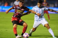 Atlético Tucumán: Un tiempo, los chicos y no mucho más para valorar