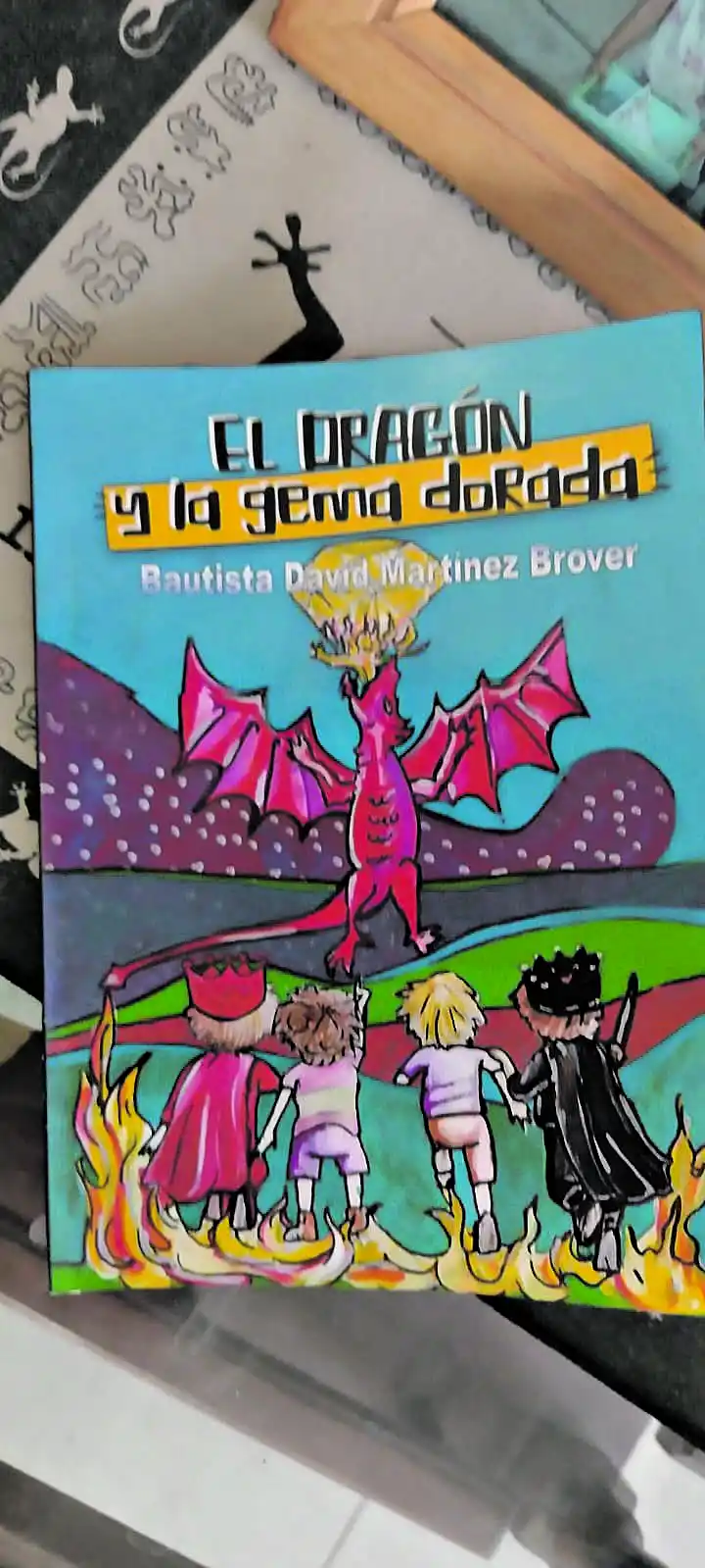 LA OBRA. La creación consta de seis partes y una secuela pendiente.