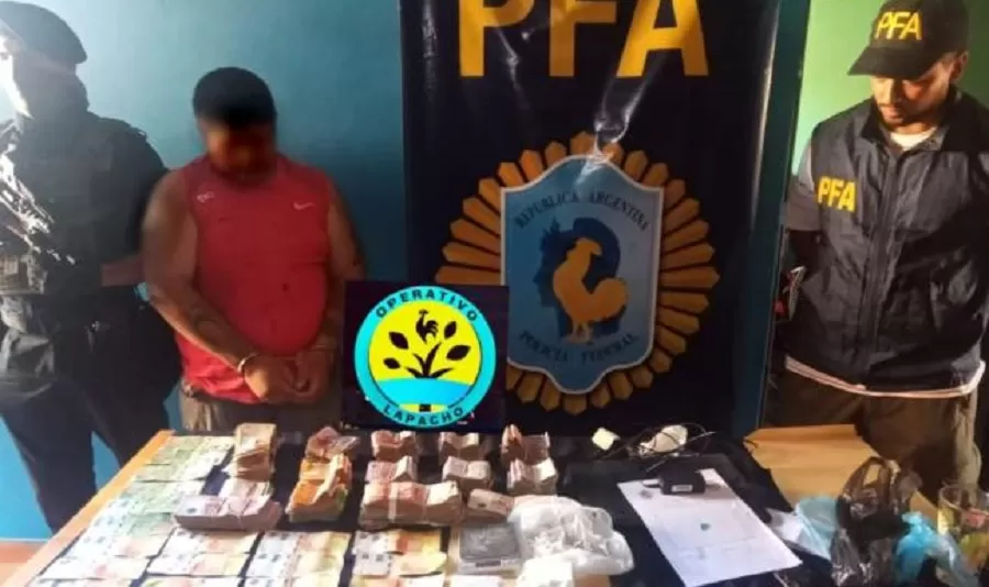 Concepción: desbaratan una banda dedicada a la venta de droga