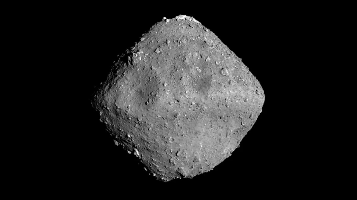 Descubrimiento en un asteroide sugiere que partes de la vida en la Tierra proceden del espacio