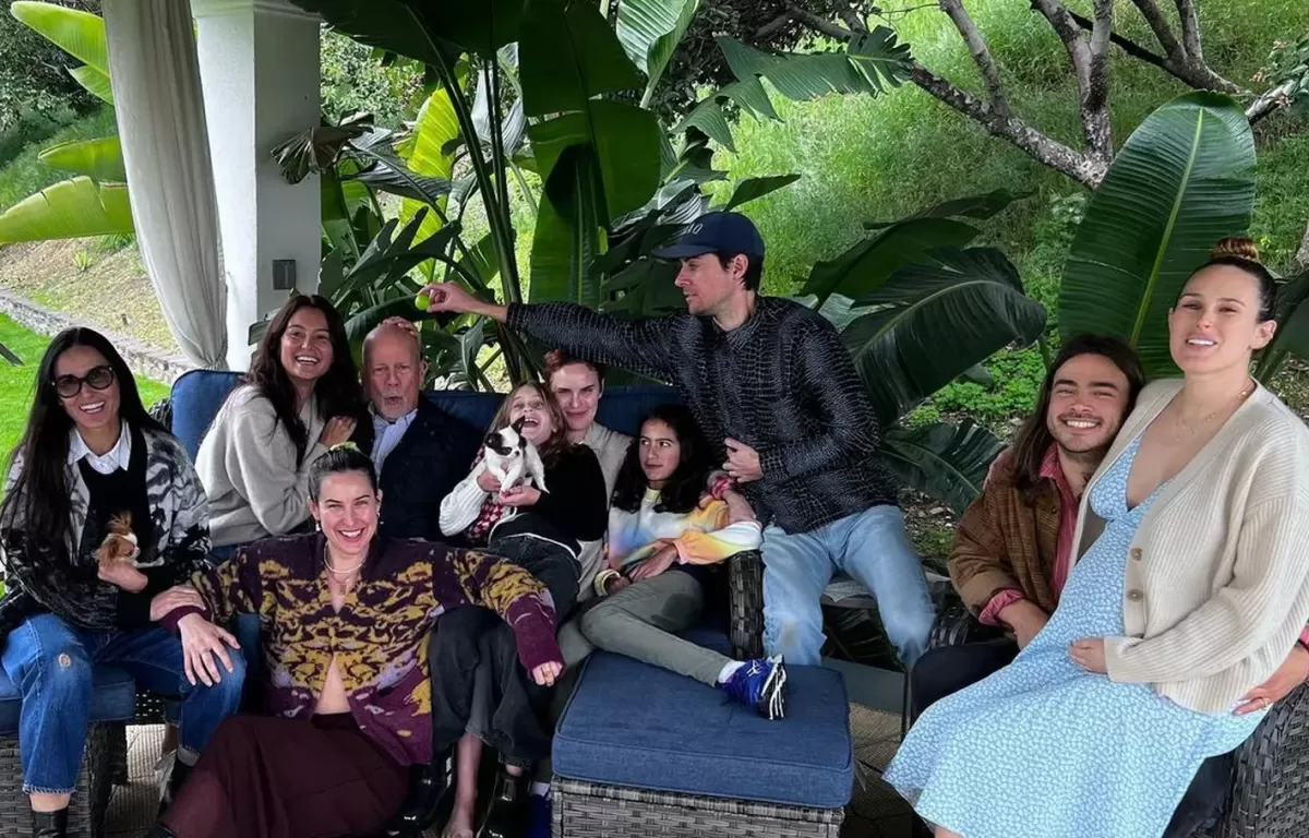 Bruce Willlis festejó su cumpleaños junto a su familia 