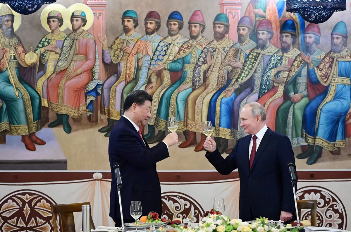 Putin y Xi Jimping prometen amistad