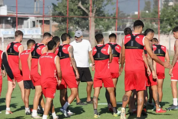 San Martín de Tucumán: Buscar volumen de juego, la meta