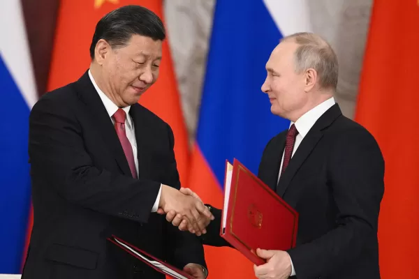 Putin y Xi discutieron una propuesta de paz para Ucrania ante el escepticismo de Estados Unidos