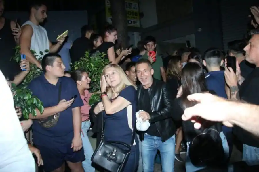 Adrían Suar comió con Messi en Don Julio y contó cómo fue: “Muchas anécdota, mucha risa