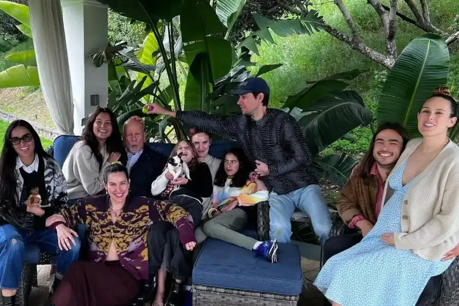 Bruce Willlis festejó su cumpleaños junto a su familia 