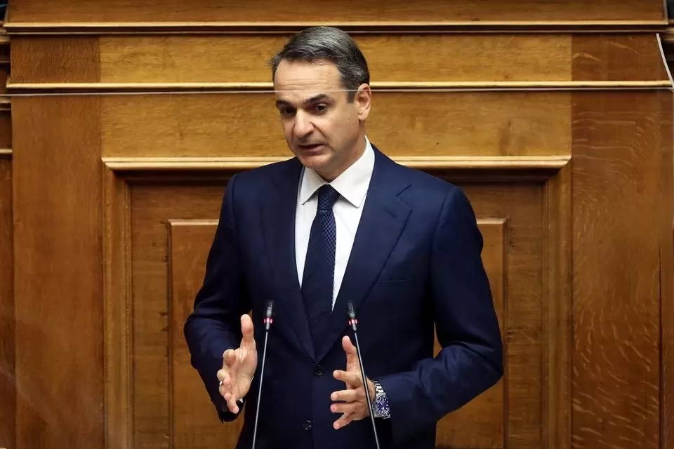 Kyriakos Mitsotakis, primer ministro de Grecia.