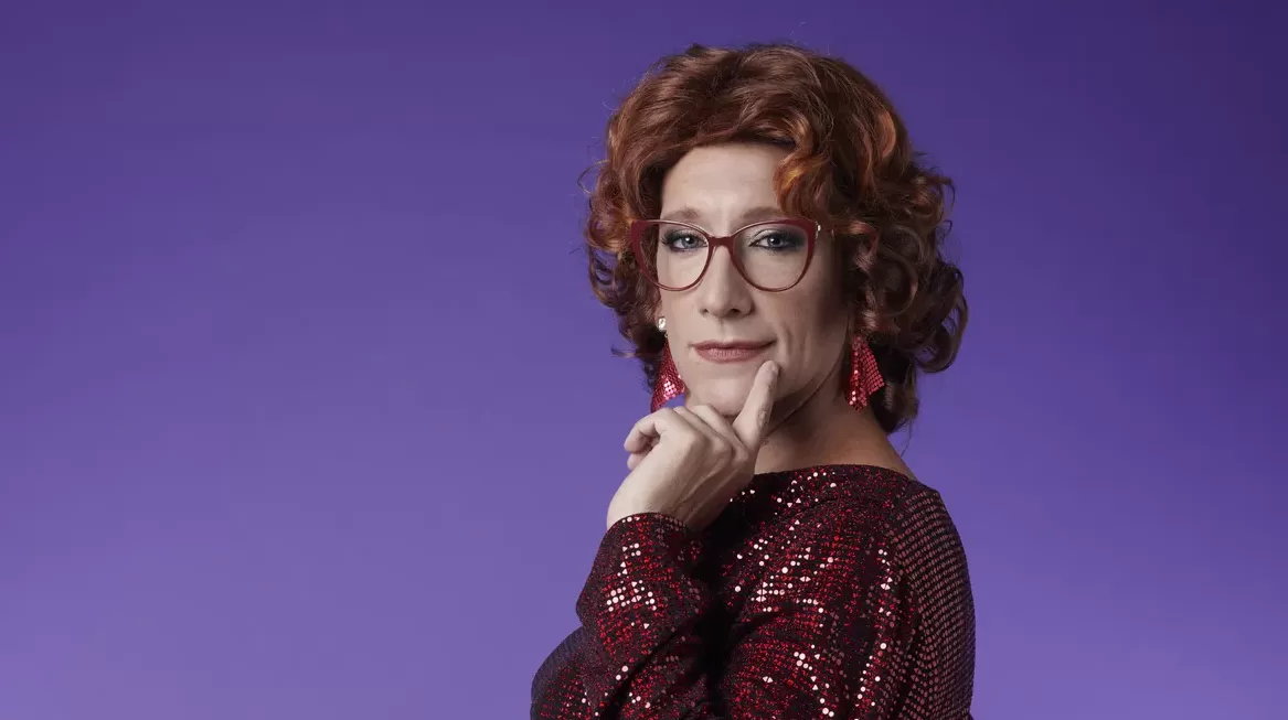 Nico Vázquez hizo una increbible transformación para interpretar Tootsie