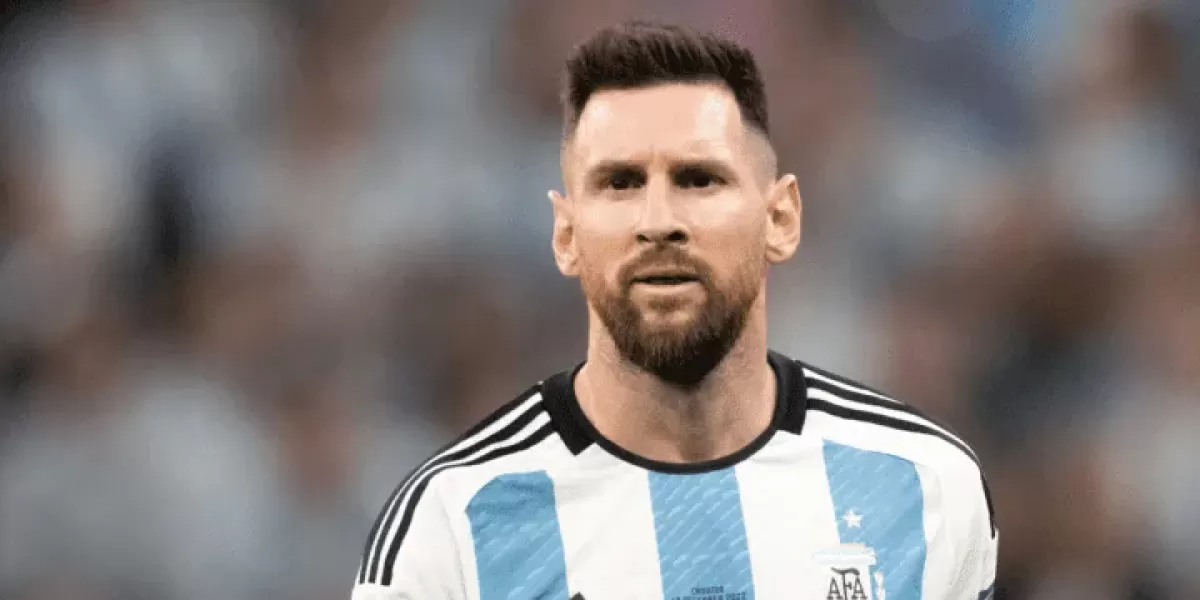 EN EL NOA. Messi será la estrella principal del partido que se disputará en Santiago del Estero.