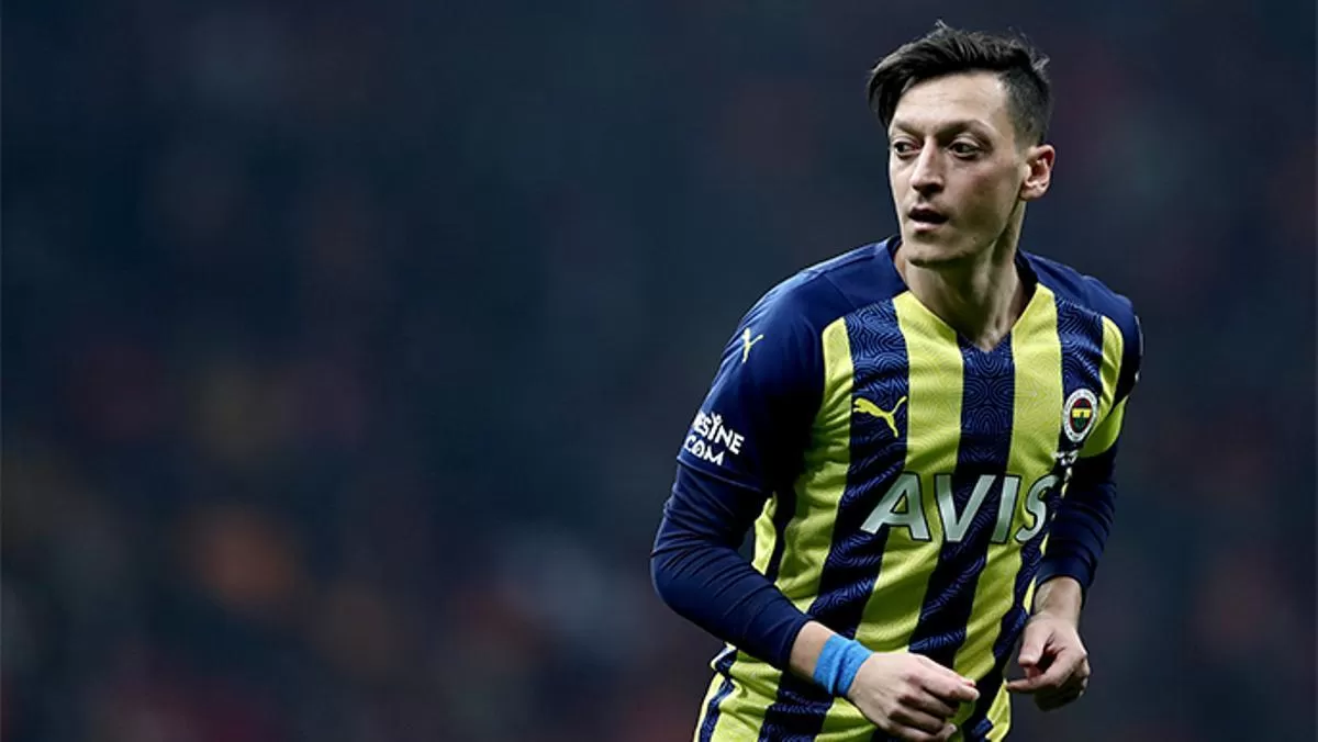 EN TURQUÍA. Mesut Özil jugó las dos últimas temporadas en la liga turca, después de brillar en Real Madrid y Arsenal.