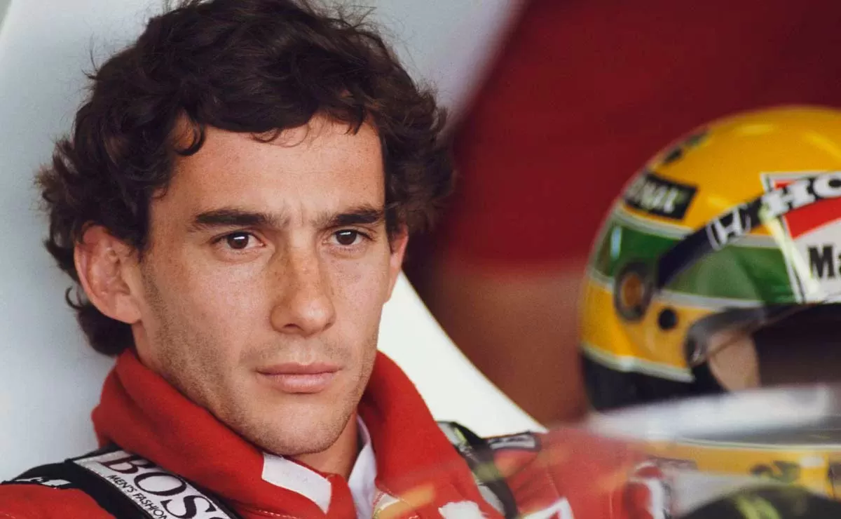 Calienta motores la nueva serie de Netflix: una biopic sobre Ayrton Senna