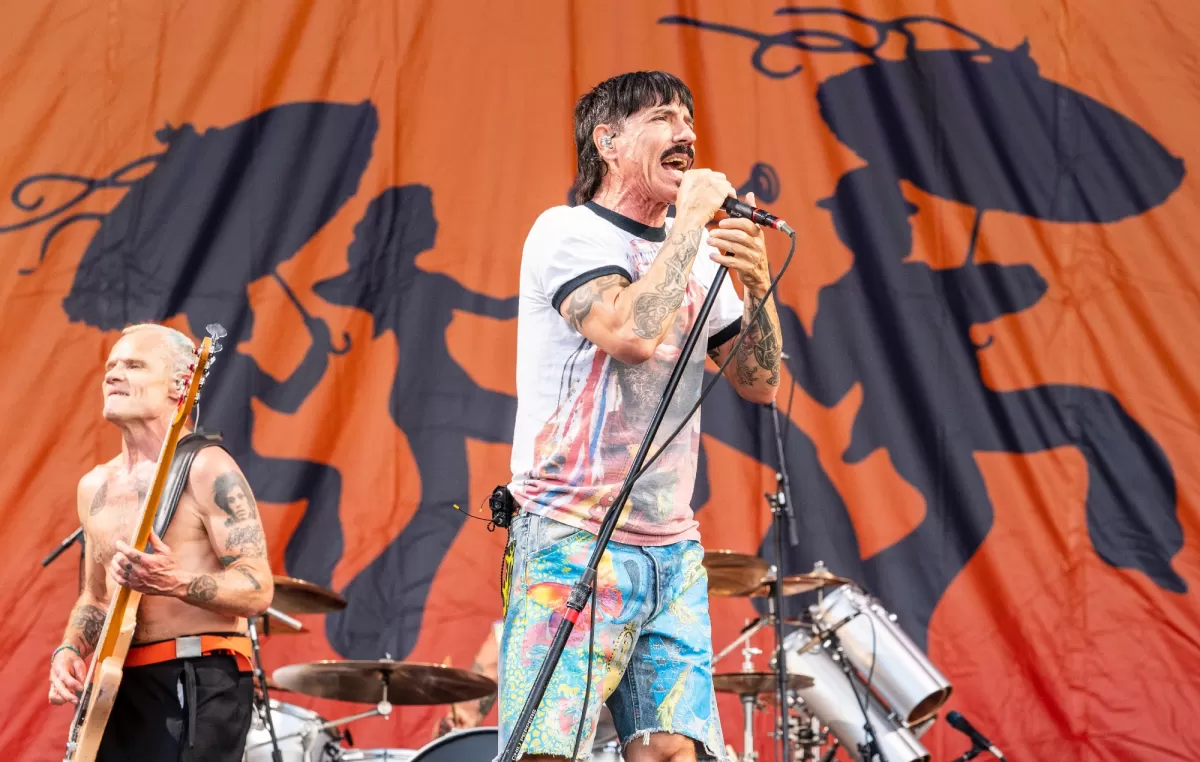Red Hot Chili Peppers confirmó su regreso a Argentina