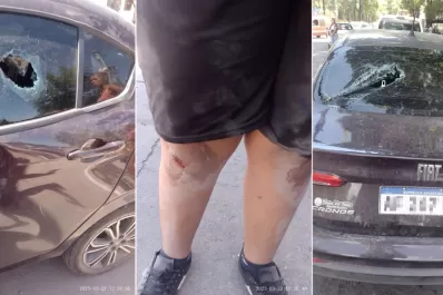 Militantes alfaristas denuncian que fueron atacados con piedras y palos en el barrio 11 de Marzo