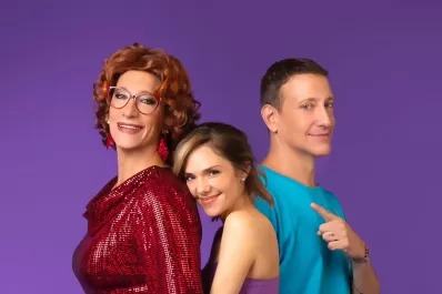 La increíble transformación de Nico Vázquez para su protagónico en Tootsie