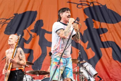 Red Hot Chili Peppers confirmó su visita a la Argentina