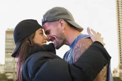 Rodrigo De Paul le dedicó un romántico posteo de cumpleaños a Tini Stoessel