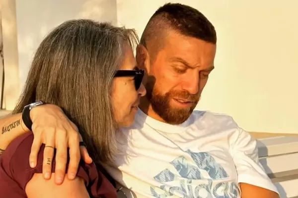 El emotivo mensaje de la madre del Papu Gómez por la ausencia de su hijo en la Selección: “sos un campeón”