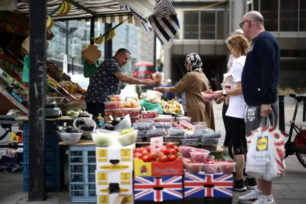 Reino Unido: la inflación volvió a subir en febrero y llegó al 10,4%