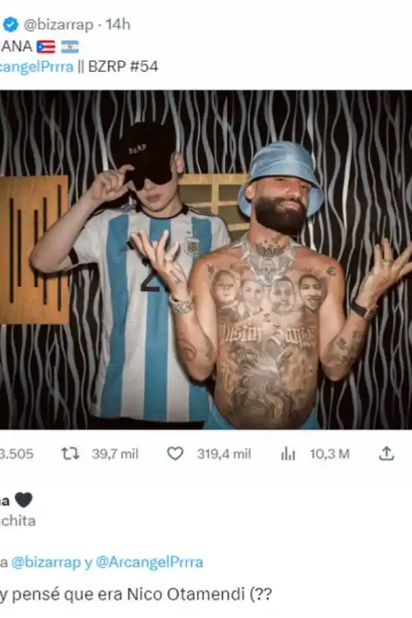 Bizarrap estrena su Music Session #54 y en redes sociales creen que será con un jugador de la Selección Argentina