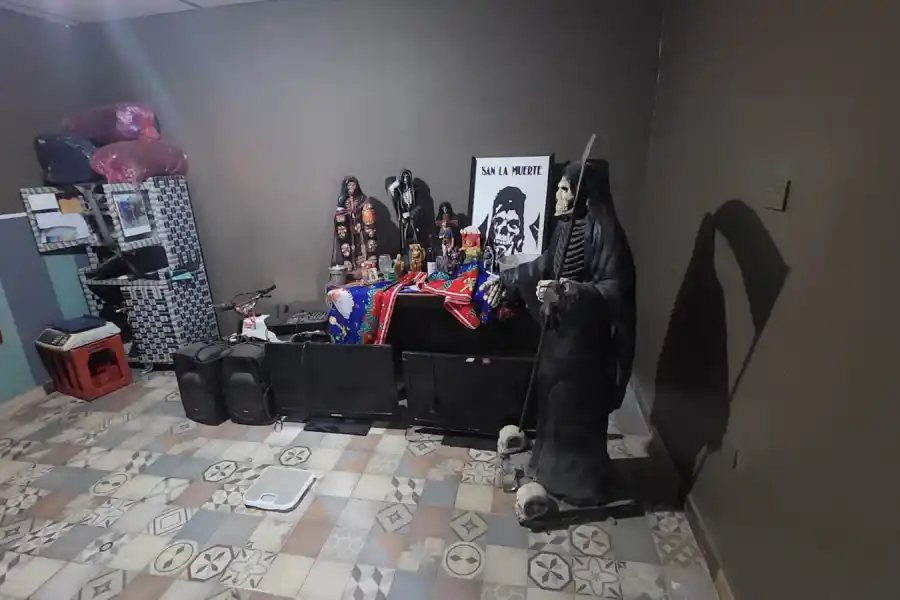 Alderetes: detuvieron a narcotraficantes adoradores de San La Muerte