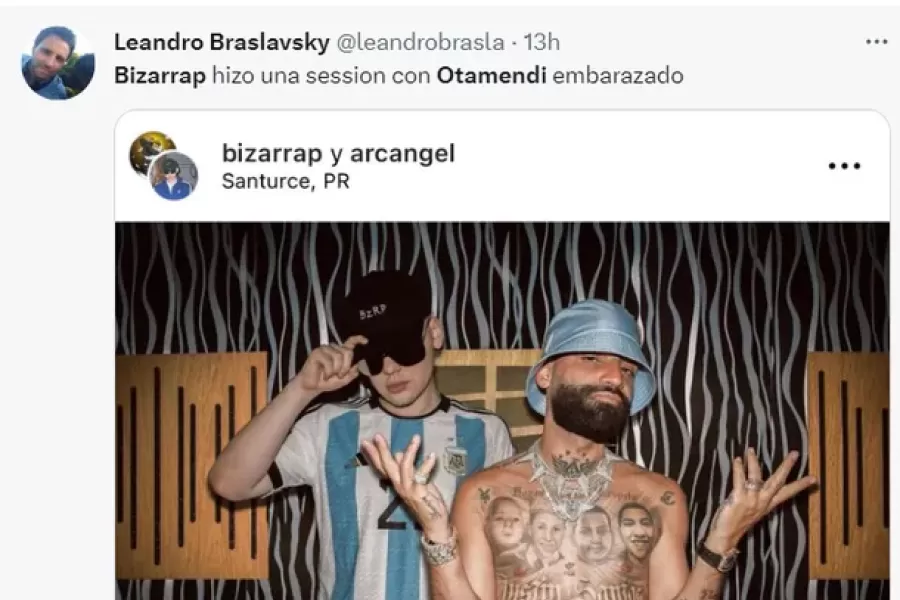 Bizarrap estrena su Music Session #54 y en redes sociales creen que será con un jugador de la Selección Argentina
