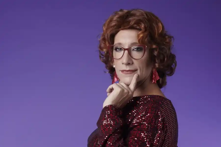 Nico Vázquez hizo una increbible transformación para interpretar Tootsie