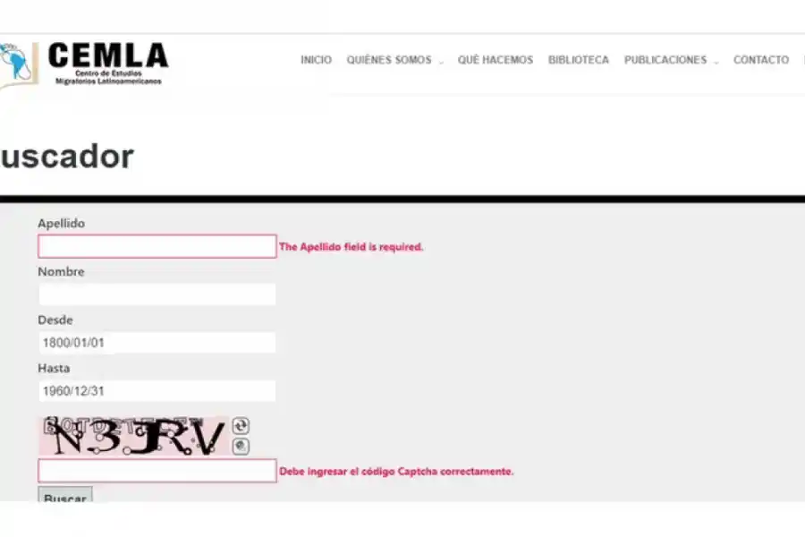 ¿En qué barco llegaron mis abuelos a Argentina? Este buscador te da información sobre tus orígenes en dos simples pasos