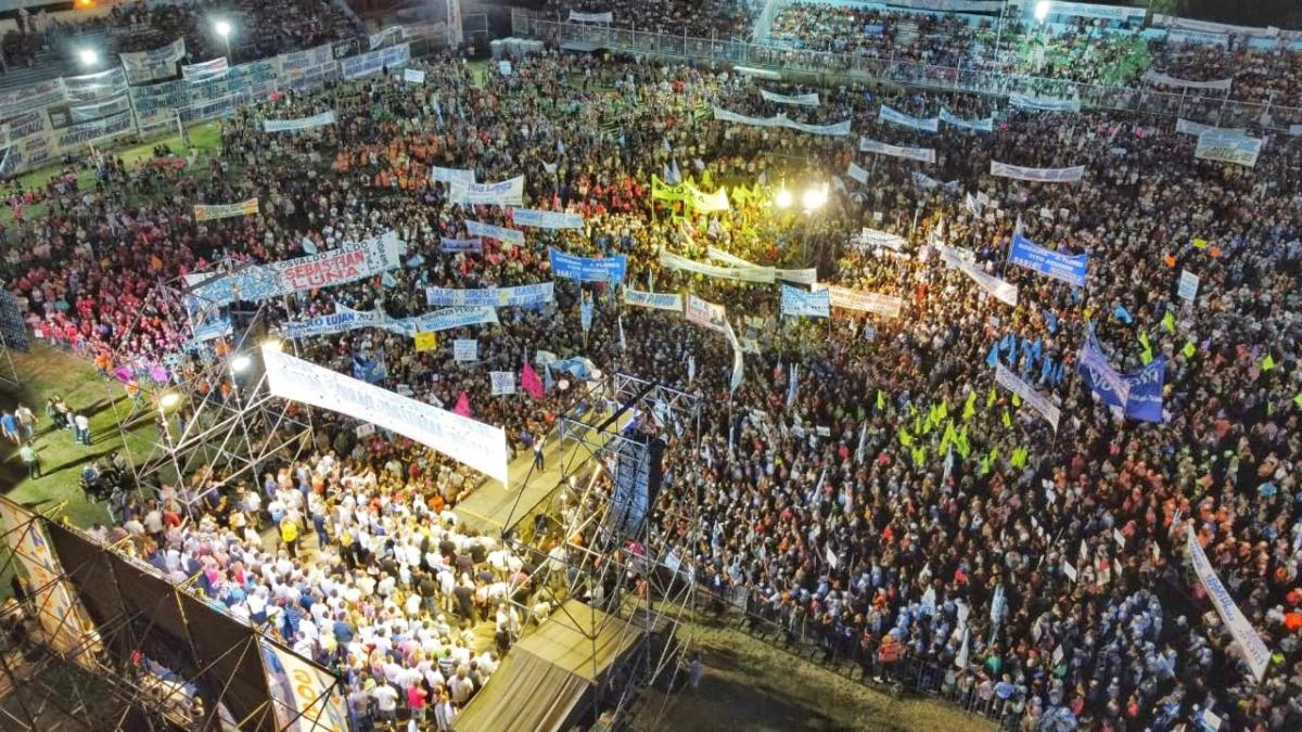 Tucumán para la Victoria convocó a una multitud en Banda del Río Salí