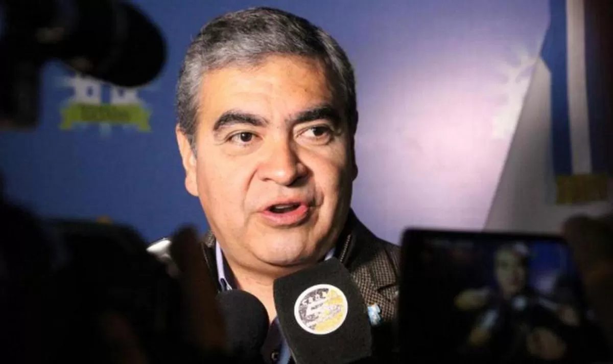 LÍDER DEL PJS. El intendente Germán Alfaro es candidato a vicegobernador por Juntos por el Cambio. Foto de Archivo
