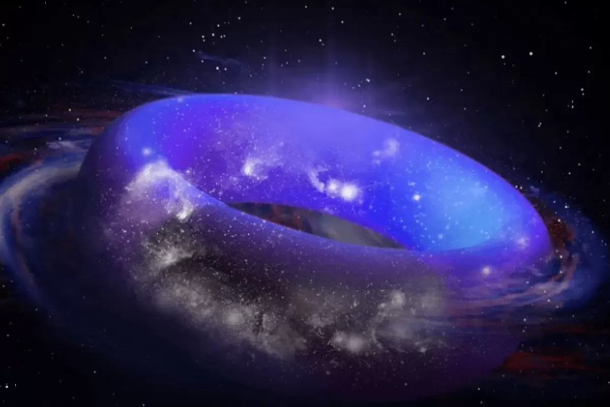 La extraña forma del universo según un estudio