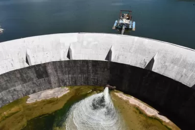 El Cadillal: Párrafos centrales sobre la situación del dique