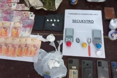 Allanaron una casa por robo y hallaron plantas de marihuana y cocaína