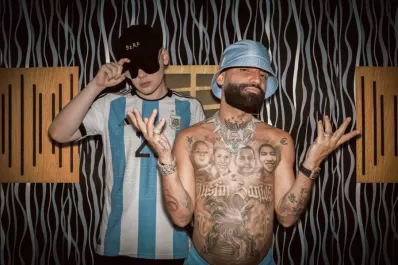 Video: Bizarrap lanzó su Session #54 junto a Arcángel y ya superó las 9 millones de vistas