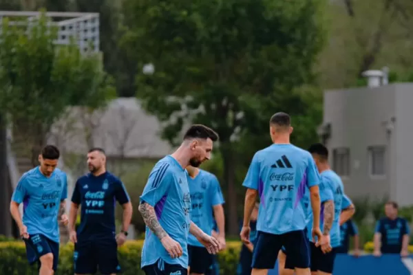 La Selección juega en Argentina: Esperadísimo y emocionante, así se vive este reencuentro