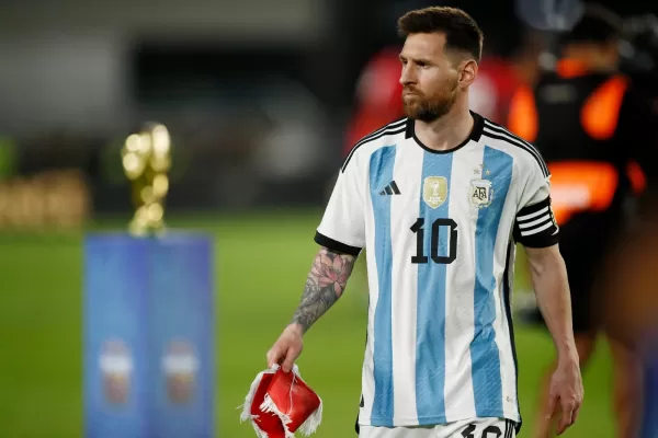 Lionel Messi rompió un nuevo récord: llegó a su gol 800