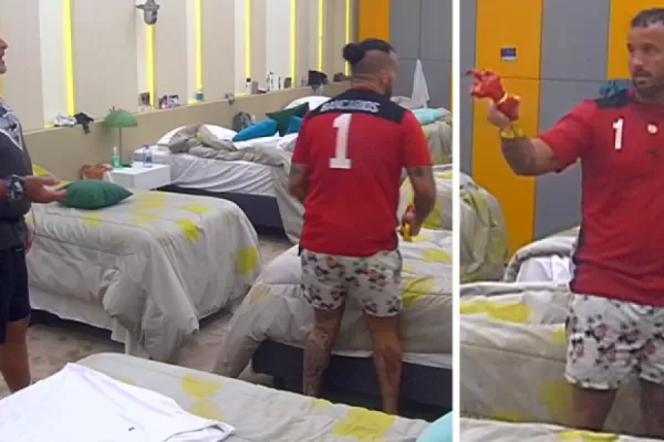 Sos un cagón, ya te voy a cruzar: qué originó el picante cruce entre Alfa y Juan de Gran Hermano