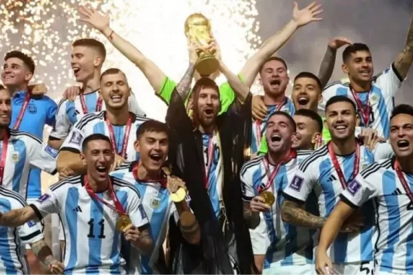 Argentina al fin consiguió liderar el ranking de la FIFA